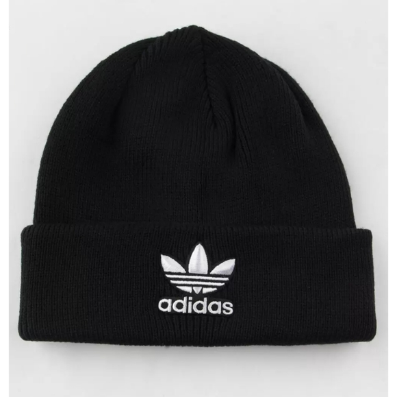 NWT Women's Adidas Originals Trefoil Beanie - Picture 4 of 8